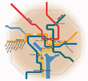 Metroline Map