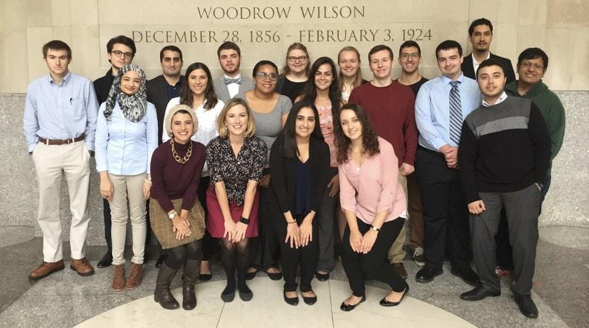 Schar School of Policy and Government undergraduate global fellows